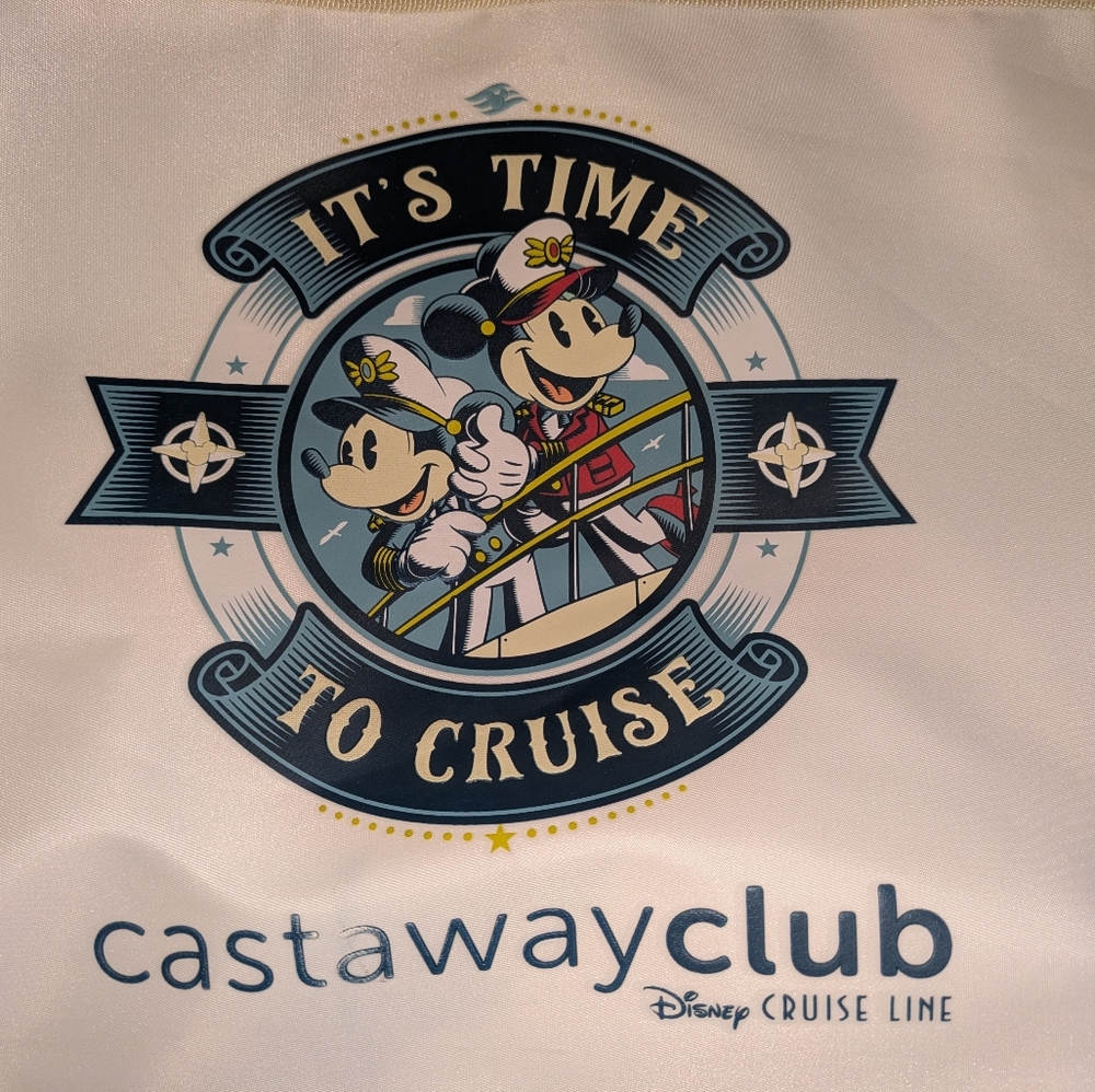Disney Cruise Line Castaway Club tote bag - Picture 3 of 6